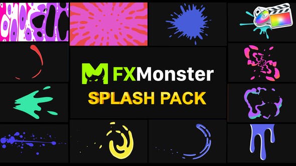 Splashes Pack | FCPX - Videohive 26141580 Download