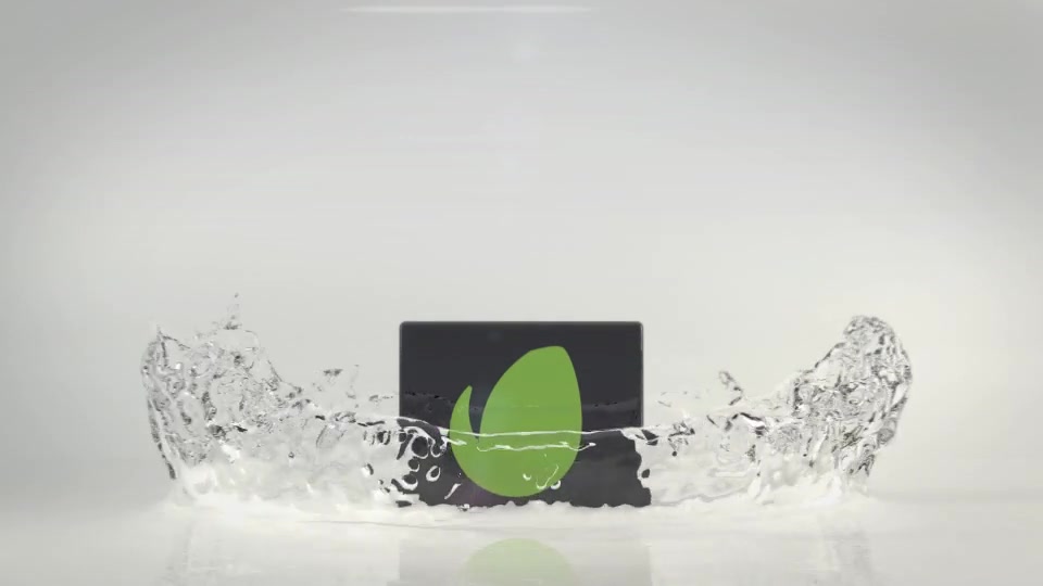 Splashing Ground Logo Reveal - Download Videohive 16303645