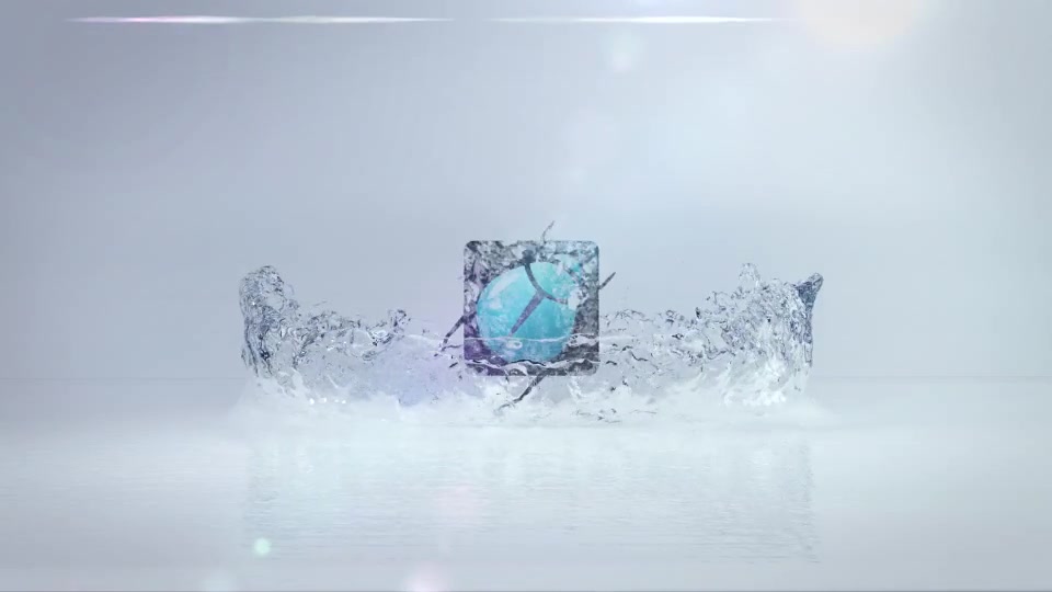 Splashing Ground Logo Reveal II Videohive 19432108 After Effects Image 3
