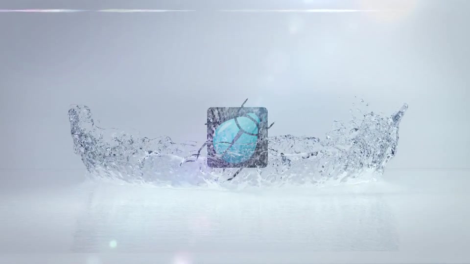 Splashing Ground Logo Reveal II Videohive 19432108 After Effects Image 4
