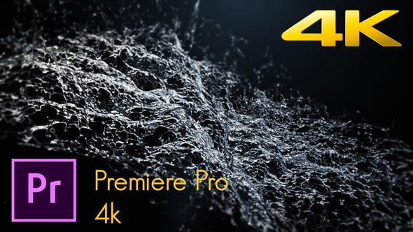 Splashing Liquid Reveal Logo Premiere Pro 4K - 22112283 Download Videohive