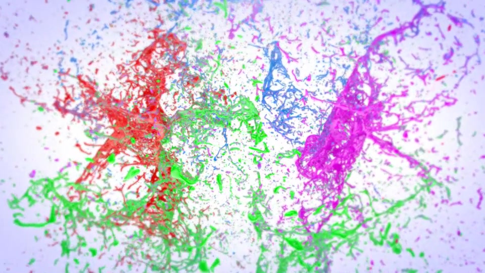 Splashing Paint Logo Reveal II Videohive 18842691 After Effects Image 2