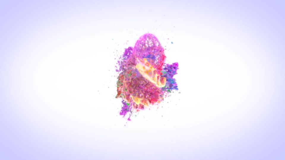 Splashing Paint Logo Reveal II Videohive 18842691 After Effects Image 4