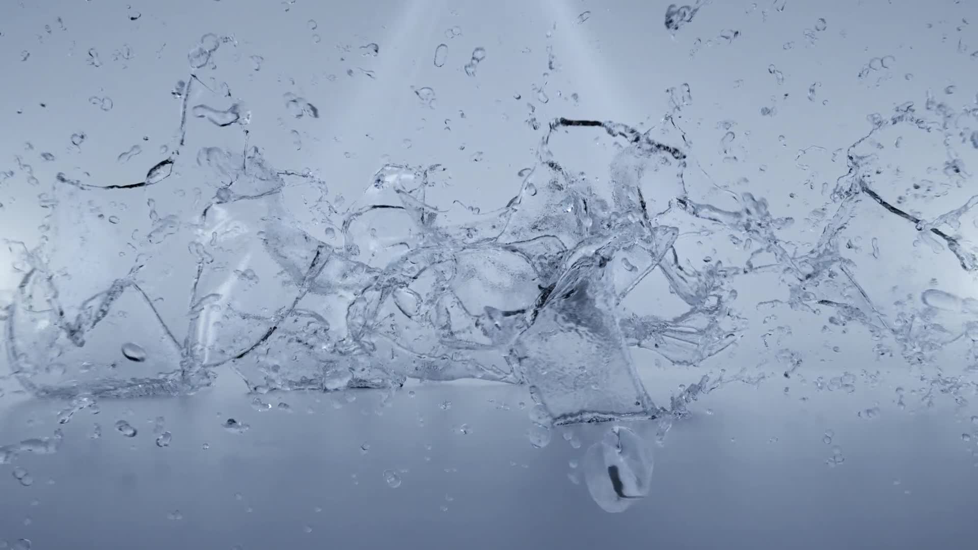 Splashing Water Logo Reveal Videohive 31941717 After Effects Image 1
