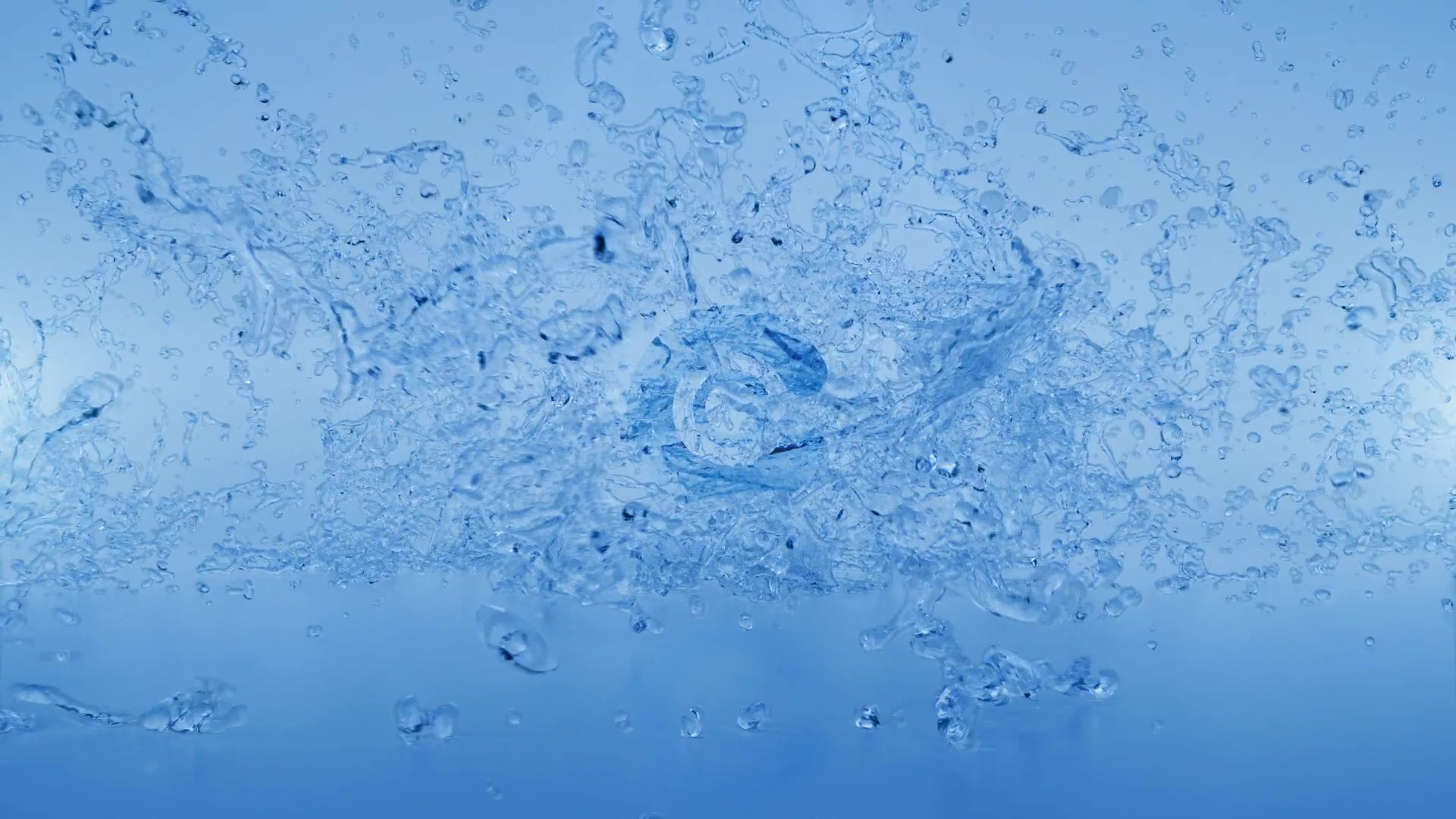 Splashing Water Logo Reveal Videohive 31941717 After Effects Image 11