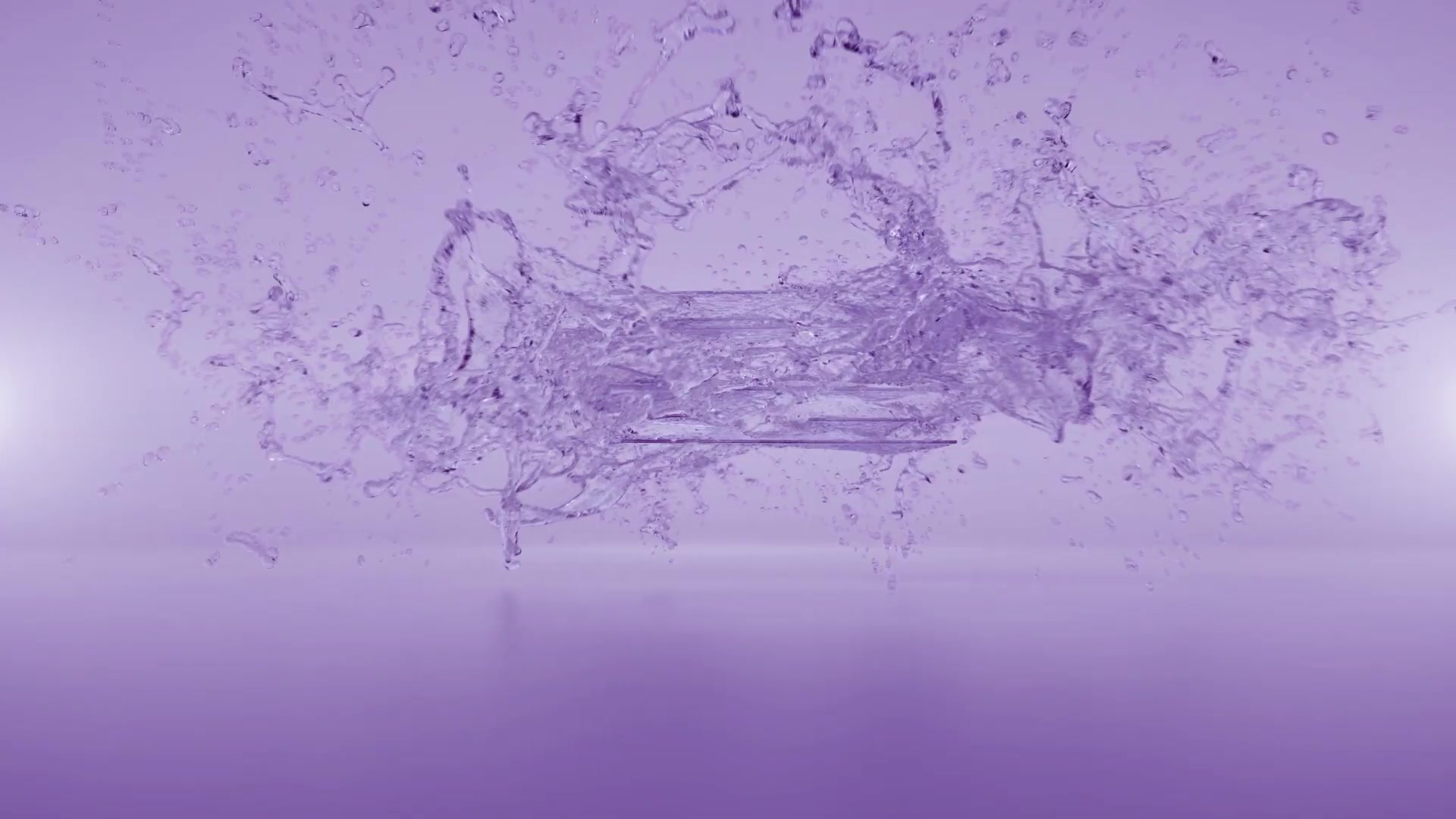 Splashing Water Logo Reveal Videohive 31941717 After Effects Image 3