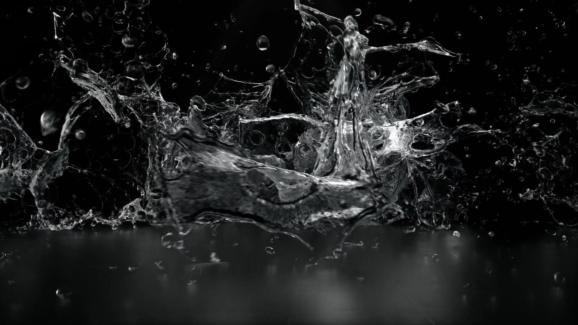 Splashing Water Logo Reveal Videohive 31941717 After Effects Image 6