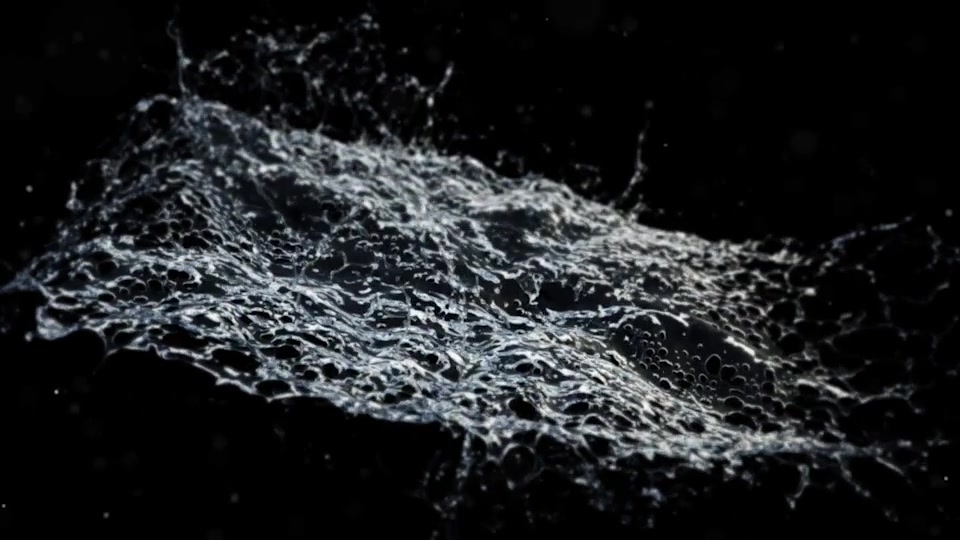 Splashing Water Logo Reveal FCP Videohive 29364128 Apple Motion Image 2