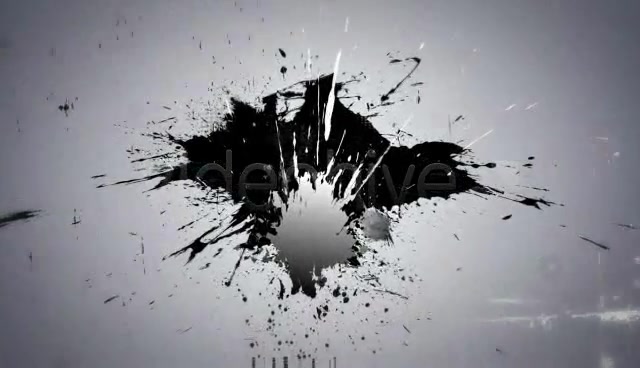 Splatter grunge Logo opener AE project - Download Videohive 130221