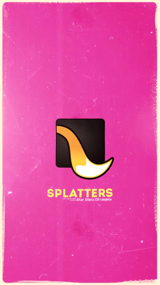 Splatter Instagram version IGTV - Download Videohive 22171115