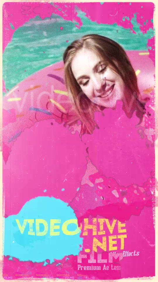 Splatter Instagram version IGTV - Download Videohive 22171115