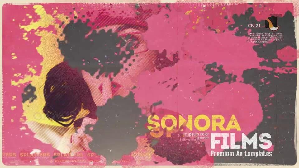 Splatter Promo - Download Videohive 15692418