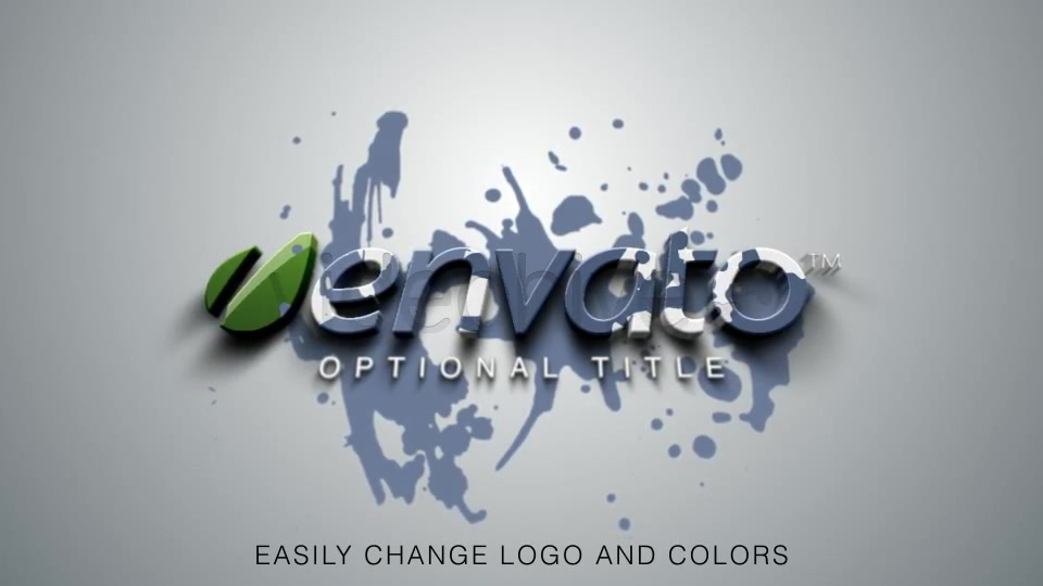 Splatter Reveal - Download Videohive 242145