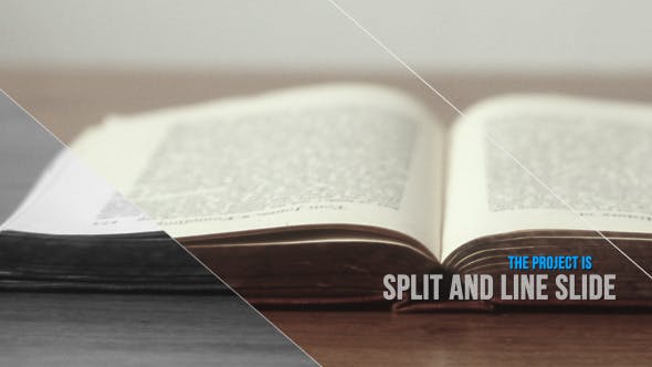 Split and Line Slide - Videohive 8830215 Download