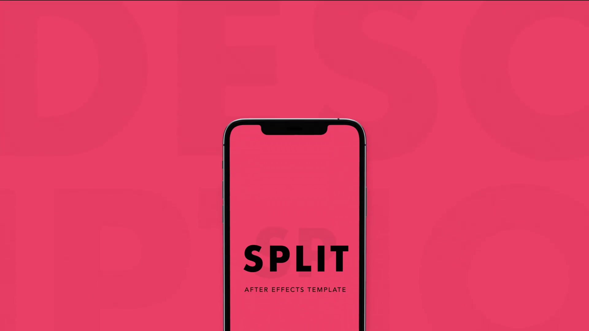 Split App Promo Videohive 28114894 After Effects Image 3