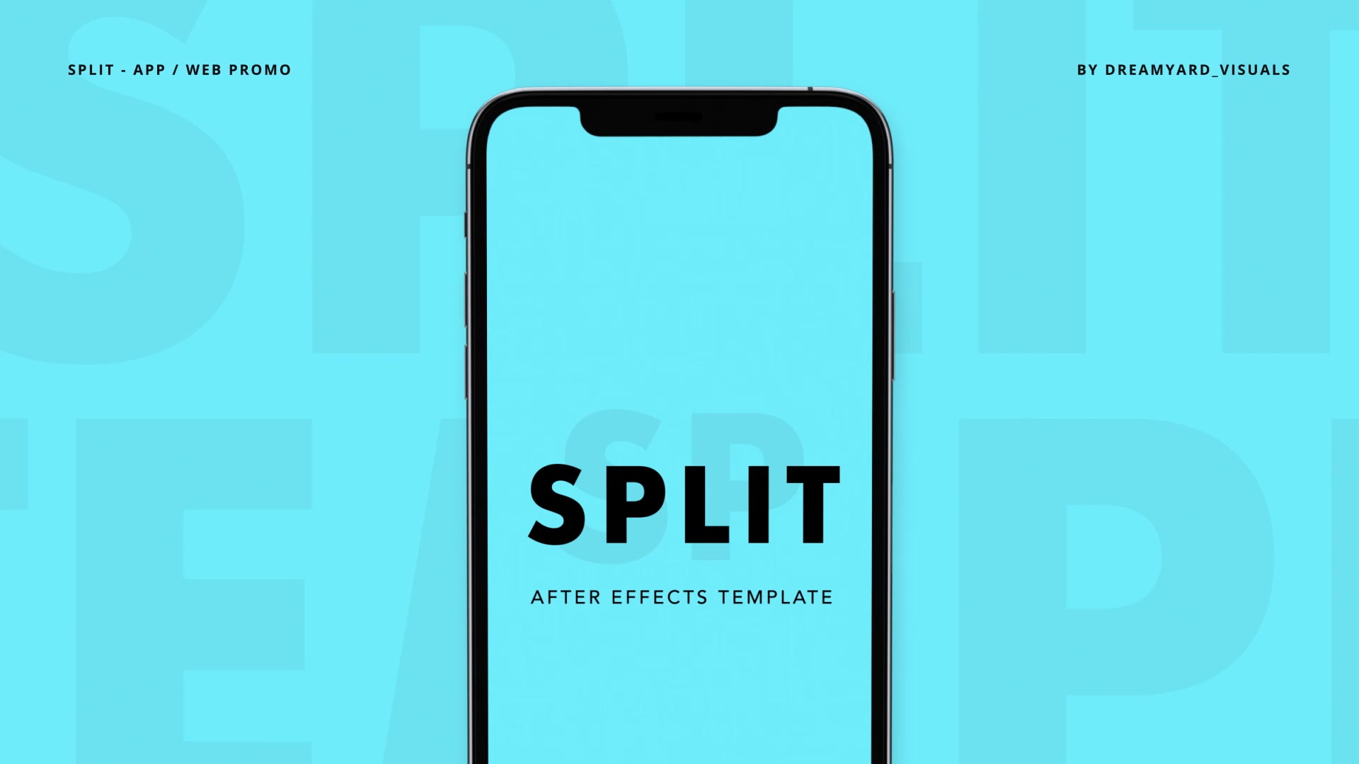 Split App Promo Videohive 28114894 After Effects Image 6