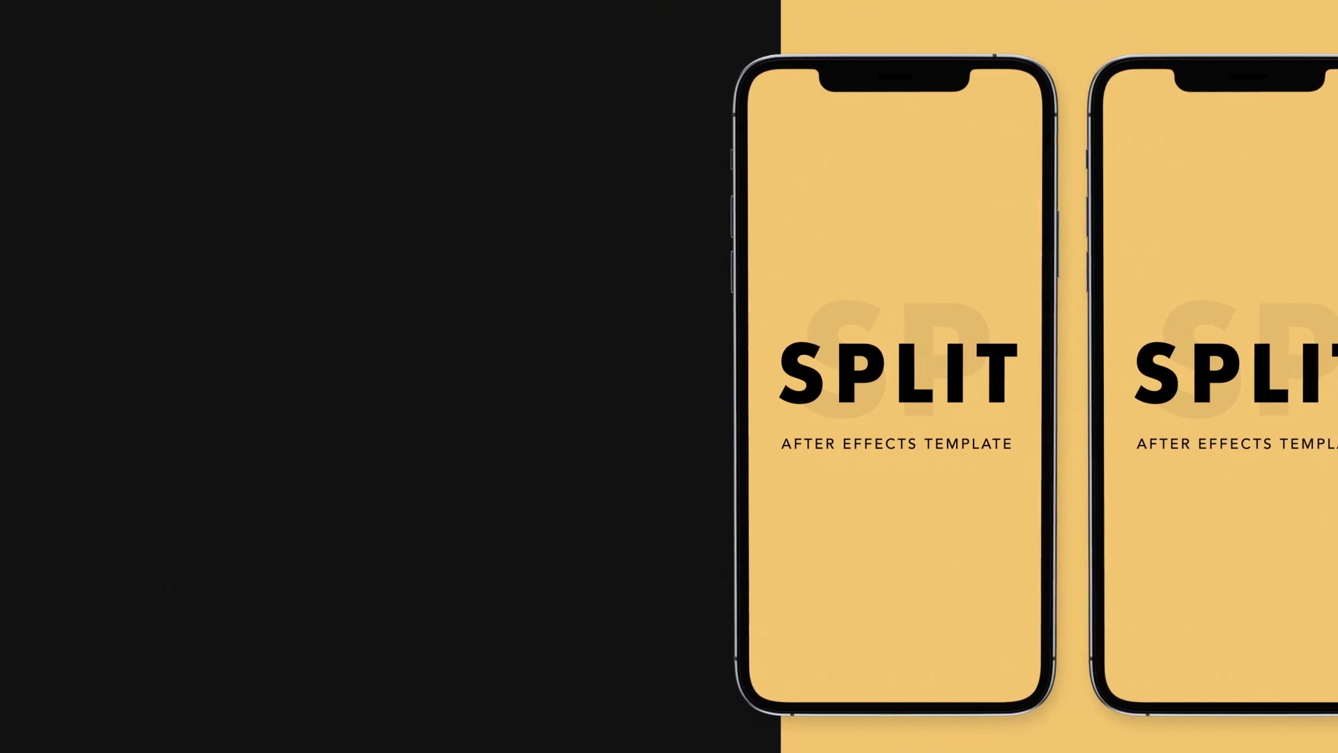 Split App Promo Videohive 28114894 After Effects Image 8