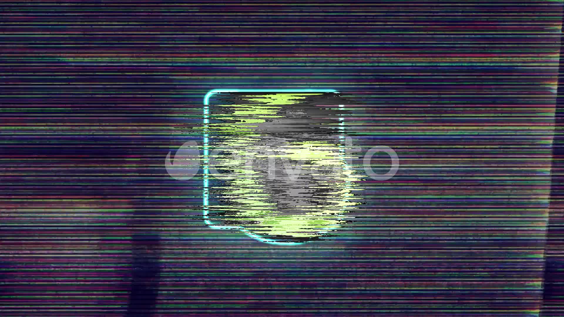 Split Glitchy Logo Reveal Videohive 24457251 After Effects Image 1