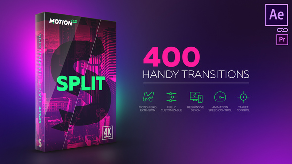 Split Handy Transitions - Download Videohive 21617948