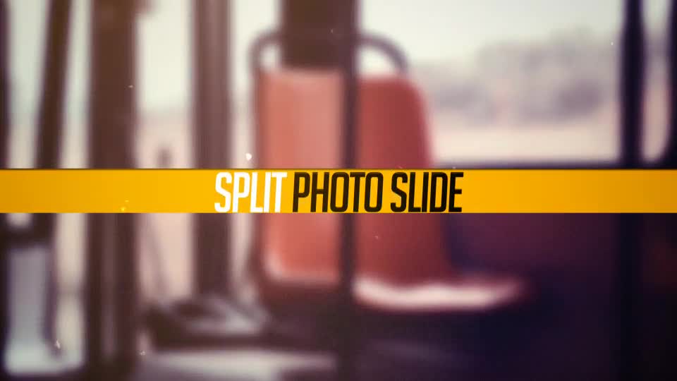 Split Photo Slide - Download Videohive 6870002