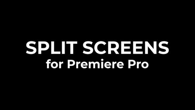 Split Screens Kit Videohive 35871165 Premiere Pro Image 1
