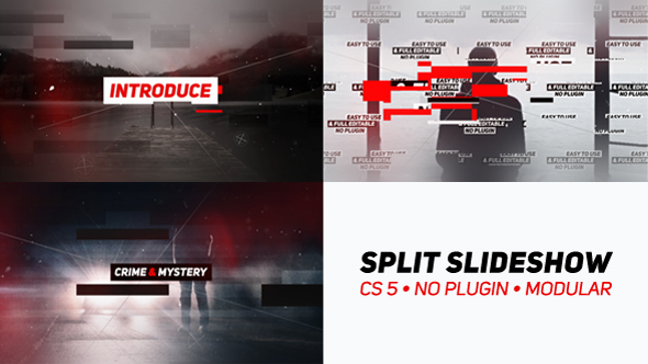 Split Slideshow - Download Videohive 21281682