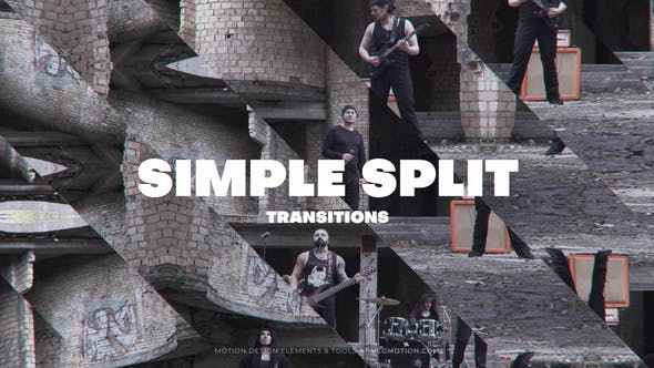 Split Transitions - Download Videohive 37576018