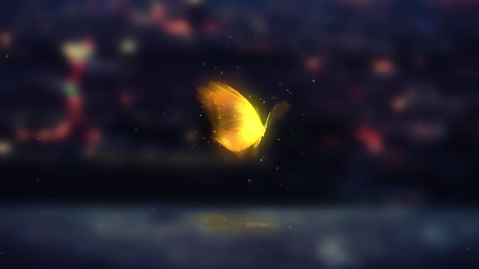 Splitting Butterflies Logo Reveal Videohive 28284911 After Effects Image 4