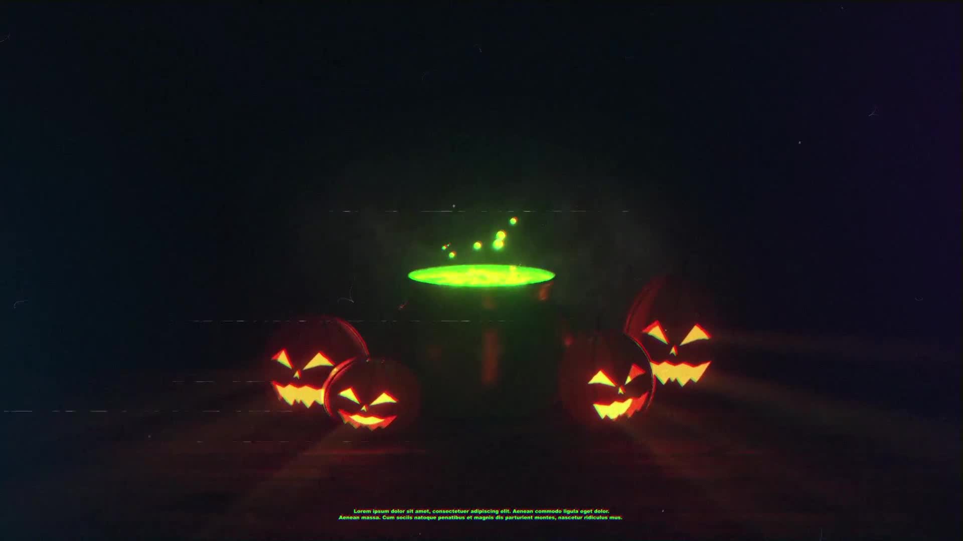 Spooky Cauldron Logo Videohive 24916762 Premiere Pro Image 1
