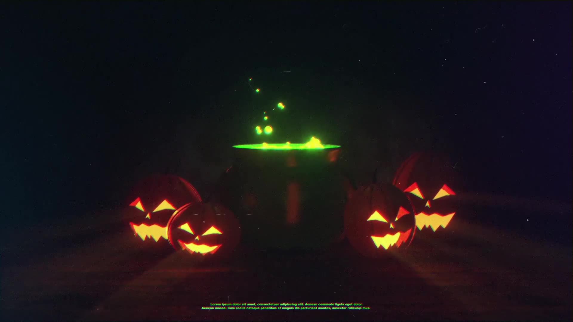 Spooky Cauldron Logo Videohive 24916762 Premiere Pro Image 2