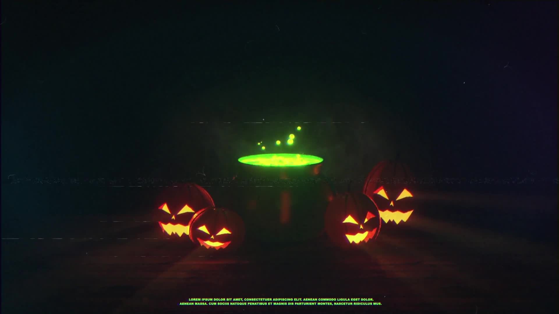 Spooky Cauldron Logo Videohive 24884661 After Effects Image 1