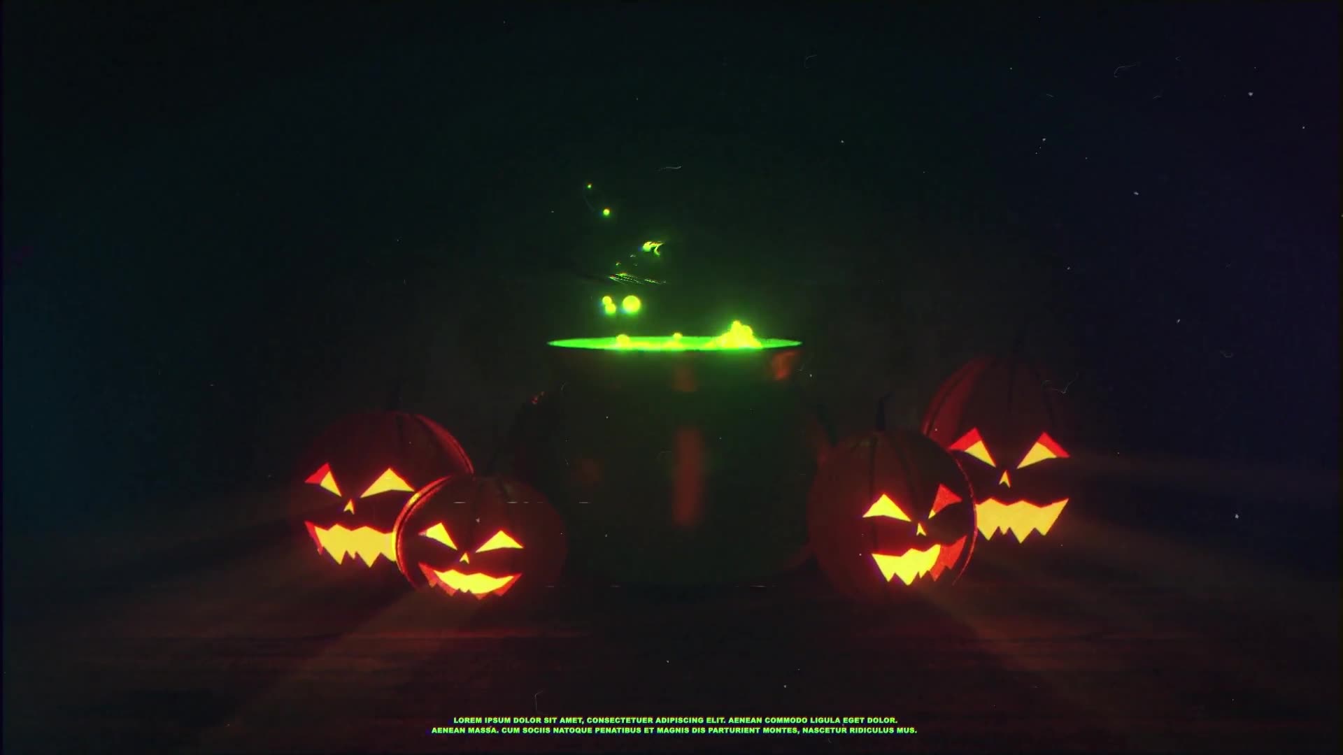 Spooky Cauldron Logo Videohive 24884661 After Effects Image 2