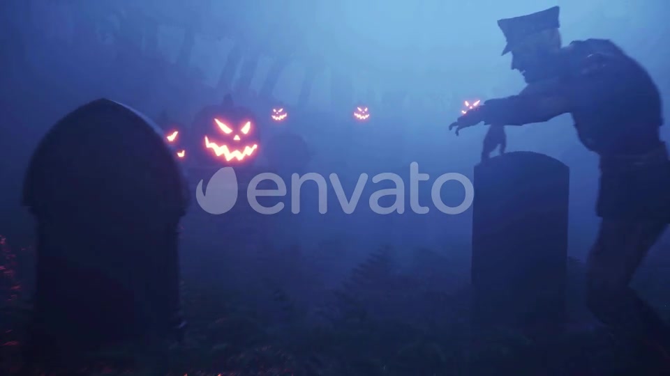 Spooky Halloween Intro Videohive 24583747 After Effects Image 2