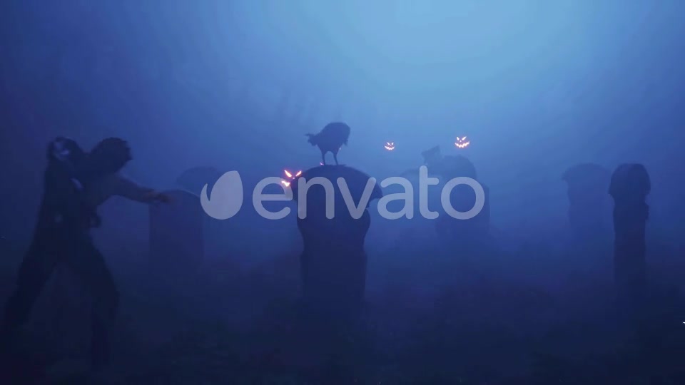 Spooky Halloween Intro Videohive 24583747 After Effects Image 3