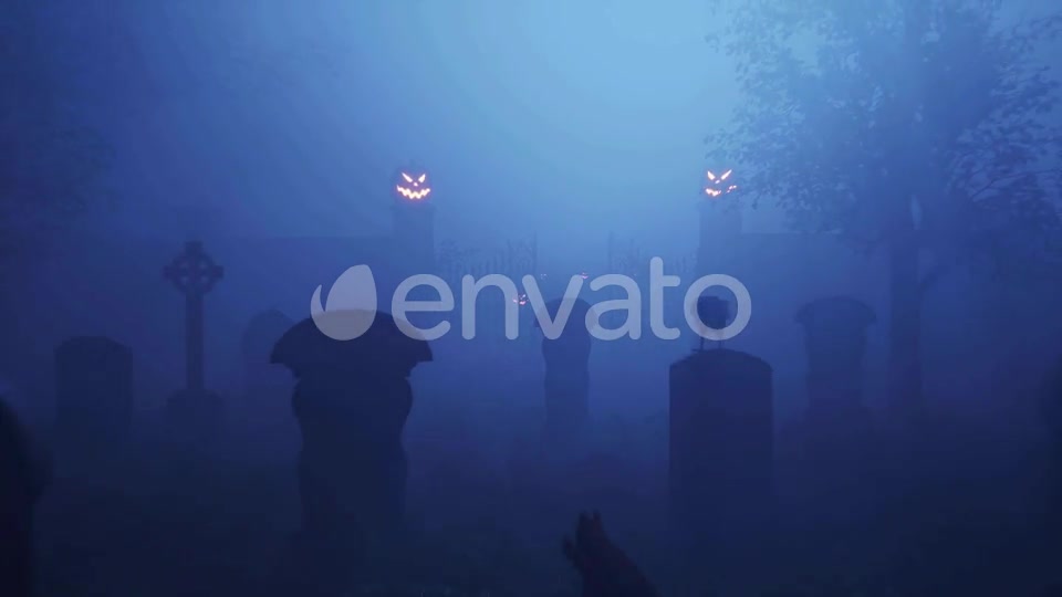 Spooky Halloween Intro Videohive 24583747 After Effects Image 5