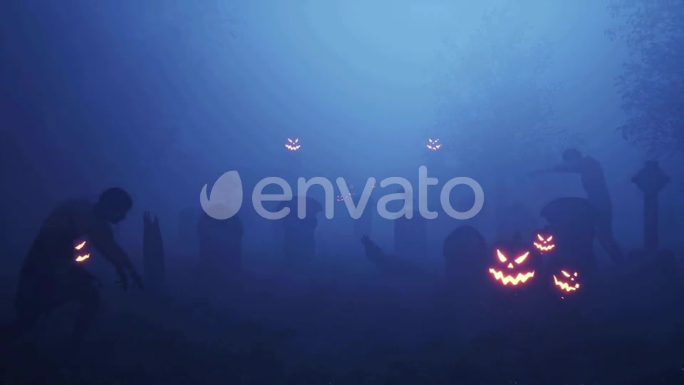 Spooky Halloween Intro Videohive 24583747 After Effects Image 6