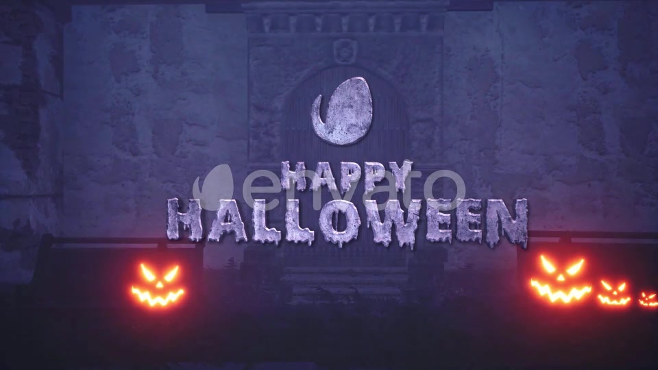 Spooky Halloween Intro Videohive 24583747 After Effects Image 9