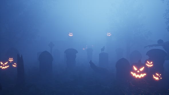 Spooky Halloween Intro - Videohive Download 24583747