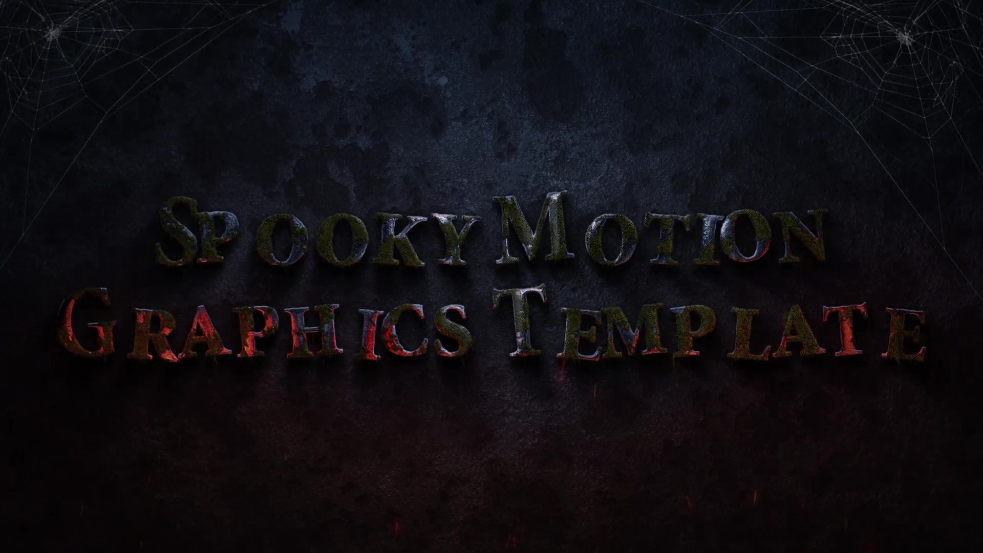 Spooky Titles Videohive 24541261 Premiere Pro Image 9