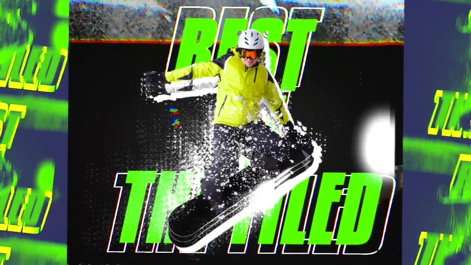 Sport Action Intro Videohive 30634934 Apple Motion Image 5
