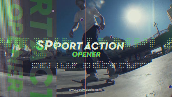 Sport Action Opener - Videohive 21196877 Download