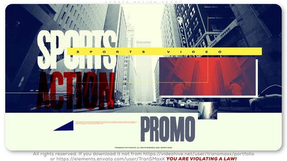 Sport Action Promo - Download 25499664 Videohive