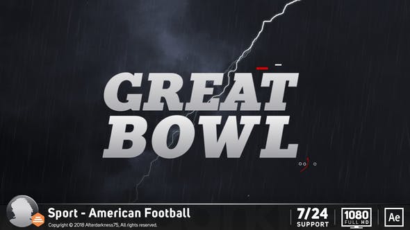 Sport American Football - 23142727 Videohive Download