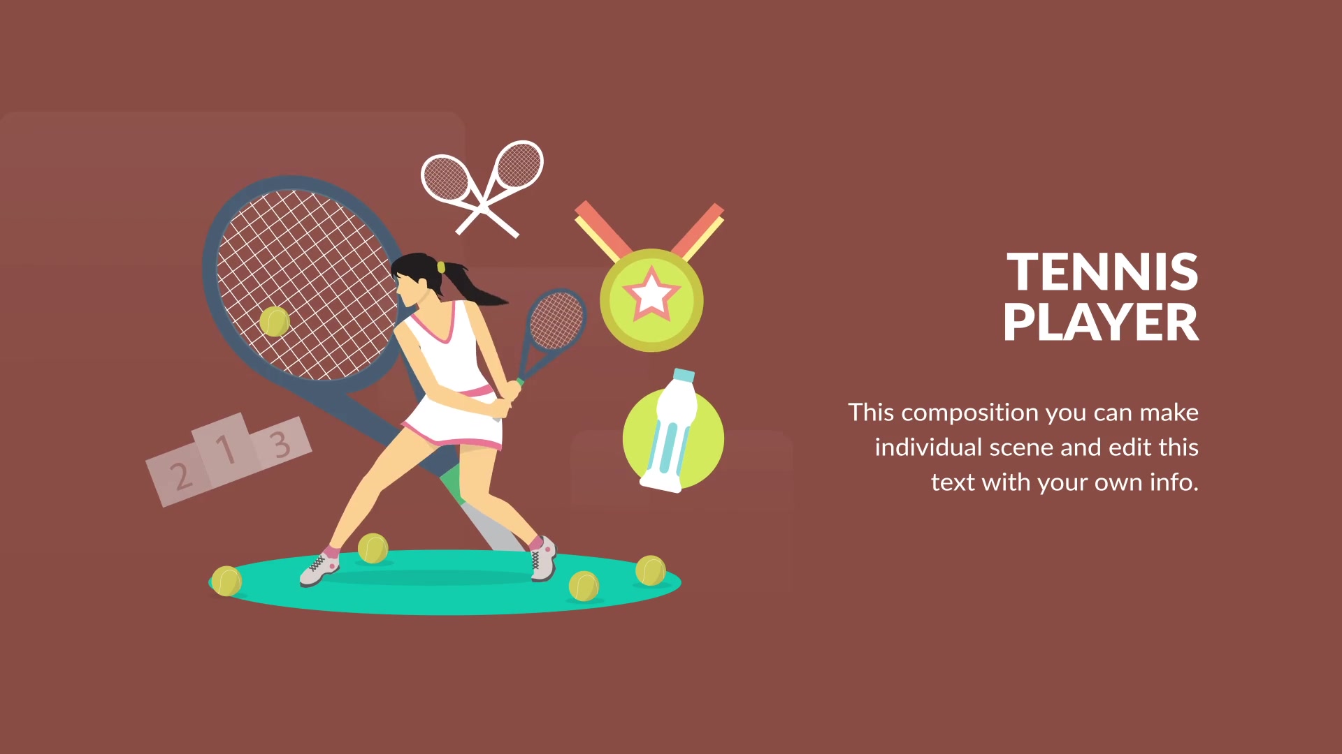 Sport and Awards Animation | Apple Motion & FCPX Videohive 33754792 Apple Motion Image 11