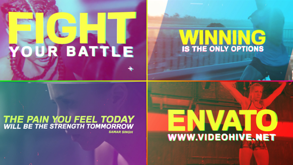 Sport Anthem / Motivational Promo - Download Videohive 19321798