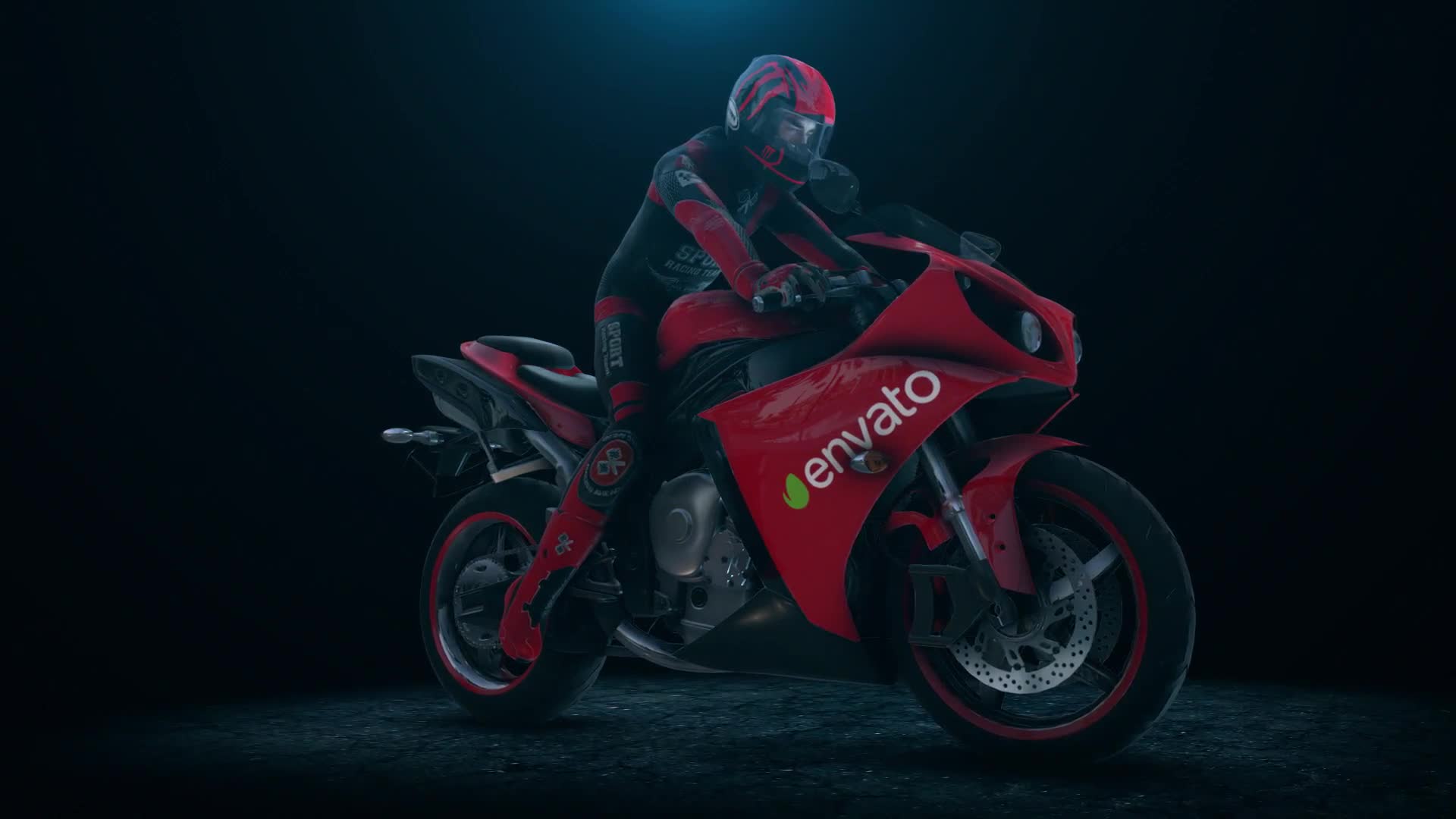 Sport Bike Reveal Videohive 20585193 After Effects Image 1