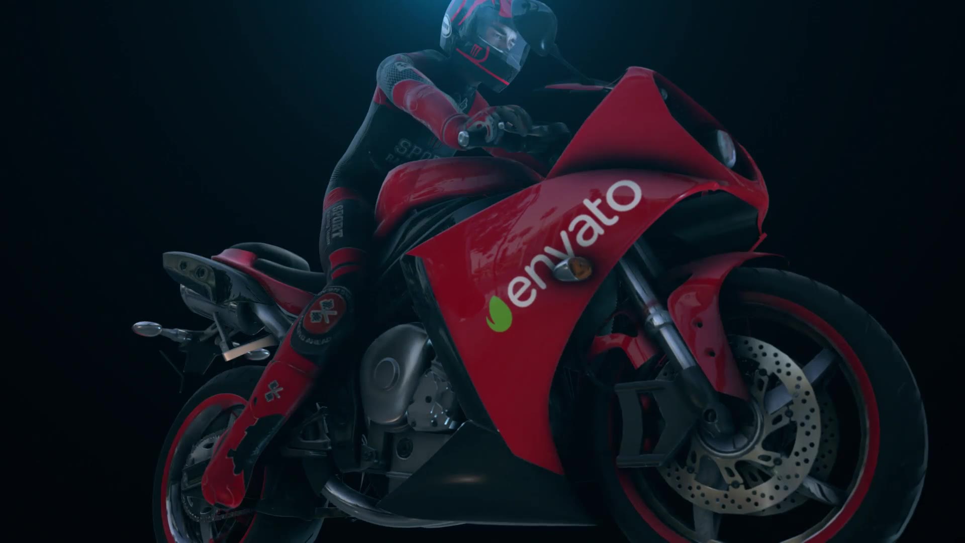 Sport Bike Reveal Videohive 20585193 After Effects Image 2