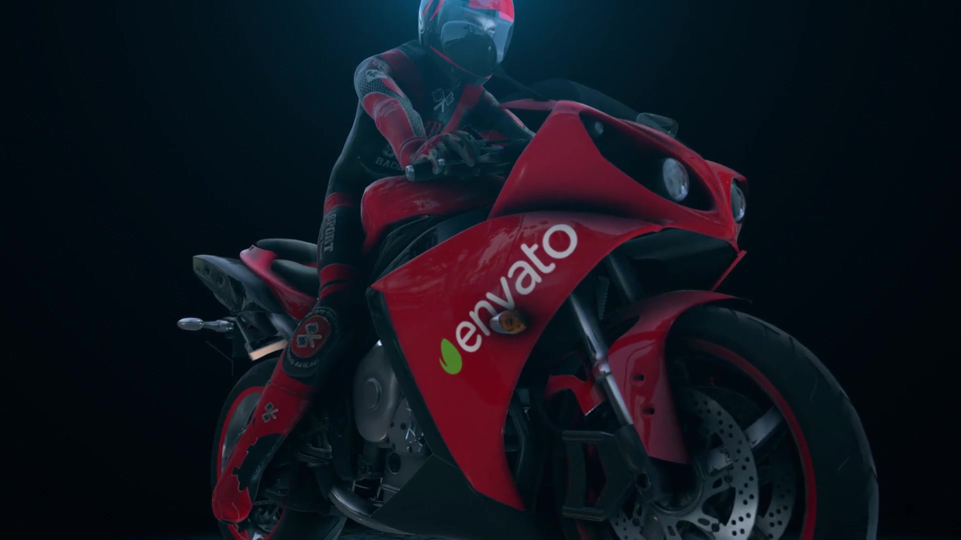 Sport Bike Reveal Videohive 20585193 After Effects Image 3