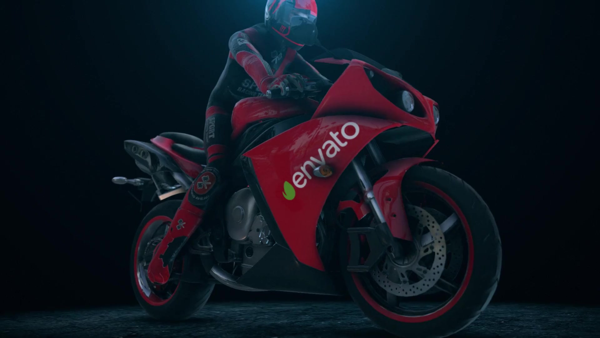 Sport Bike Reveal Videohive 20585193 After Effects Image 7