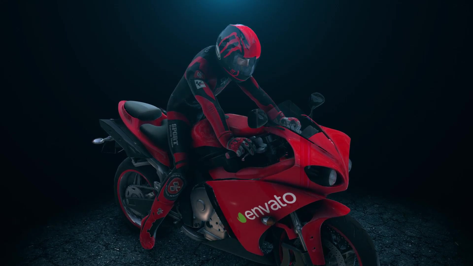 Sport Bike Reveal Videohive 20585193 After Effects Image 9